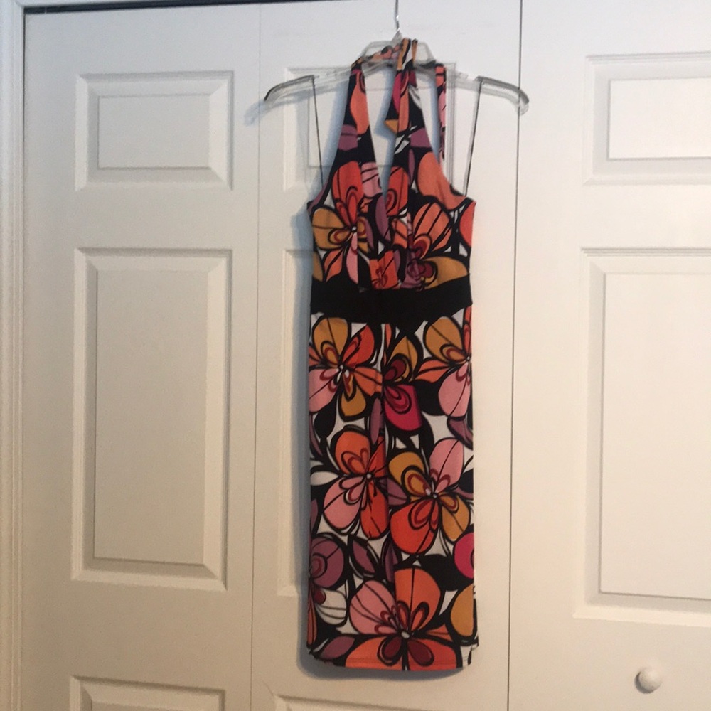 Halter Style Dress